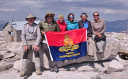 Cockney Desert Scorpion/Team W20 summit Mount Whitney 