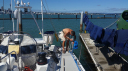 Transglobe Leg 6/Boat clean