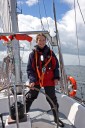OYT Scotland West Coast Challenge/Cdt Natalia Szutenberg at the helm