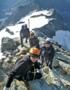 Venturer Spirit/On the ridge approaching the summit of Grossglockner