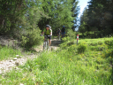 Dolomite Saltire Finn/Mountain Bike Skills Phase