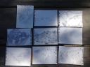 Alps/Pencil sketches from the staff and cadets of the views from La Tseumette