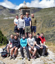 SACF Pyrenees Challenge/The team in the mountains