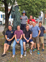 Northern Lion/On the final day, the group spent the morning administering their kit followed by a swim in Oberstdorf and an opportunity to explore the town