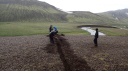 Essex Wing - Iceland/Voluntary work - trench digging -  Alftavatn Hut