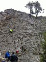 Northern Cutlers Climb/Climbing at Sella Pass