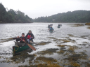 Loch Shiel Wilderness Open Canoe/Line up