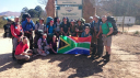 Kwazulu-Natal Venturer/The Drackensberg team from Group 2 ready for the off